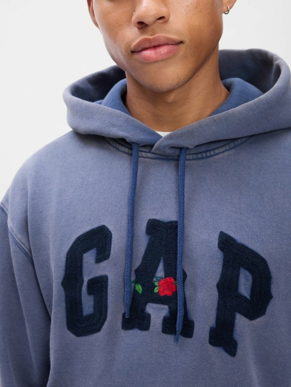 GAP Oversize pulóver Western logóval GAP