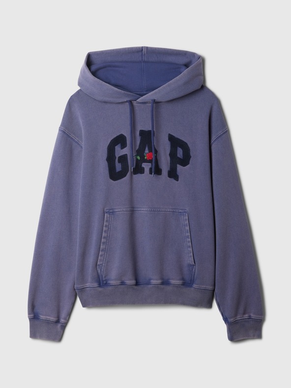 GAP Oversize pulóver Western logóval GAP