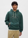 GAP Oversize pulóver logóval Stitch GAP