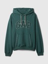 GAP Oversize pulóver logóval Stitch GAP