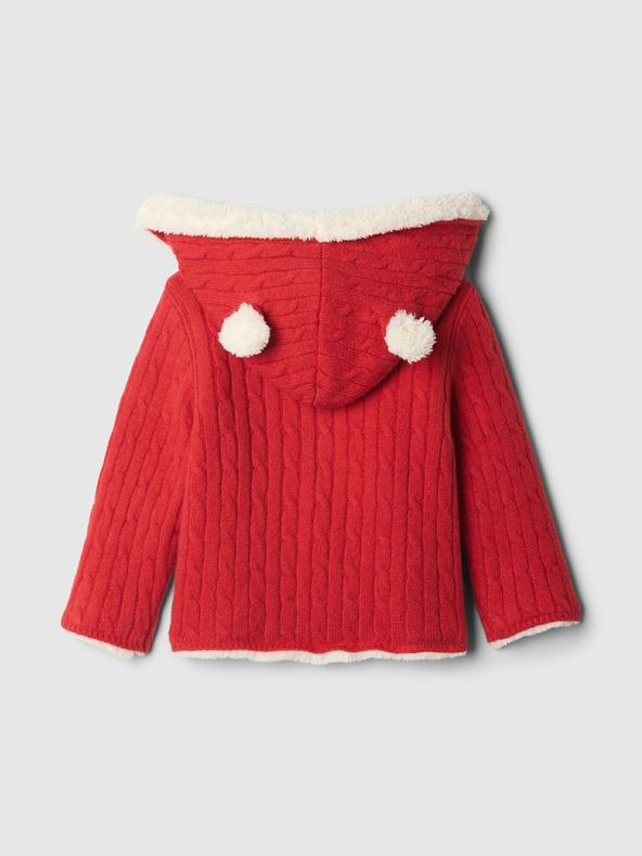 GAP Baby sherpa kardigán CashSoft GAP