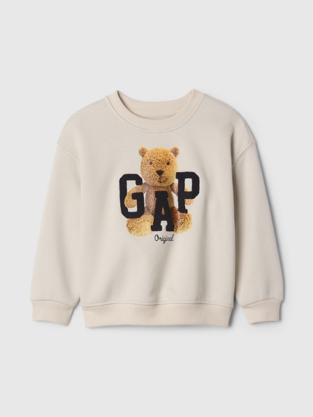 GAP Baby pulóver logóval GAP