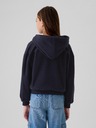 GAP Gyerek Pro Fleece logós pulóver GAP