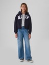 GAP Gyerek Pro Fleece logós pulóver GAP