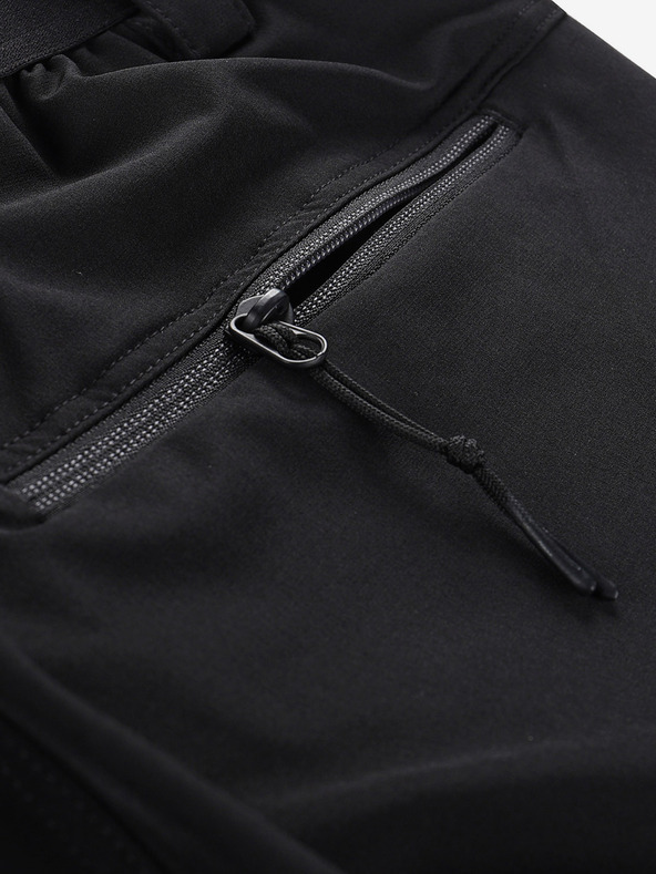 ALPINE PRO Férfi softshell capri ALPINE PRO WEDER fekete
