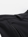 ALPINE PRO Férfi softshell capri ALPINE PRO WEDER fekete