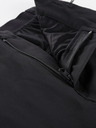 ALPINE PRO Férfi softshell capri ALPINE PRO WEDER fekete