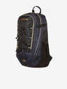 ALPINE PRO Fekete és kék unisex 30l-es kültéri hátizsák ALPINE PRO GORME
