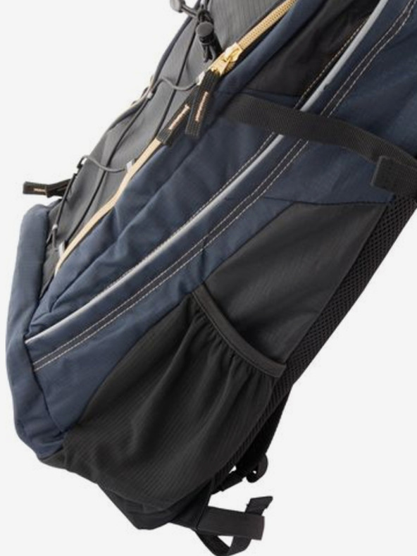 ALPINE PRO Fekete és kék unisex 30l-es kültéri hátizsák ALPINE PRO GORME