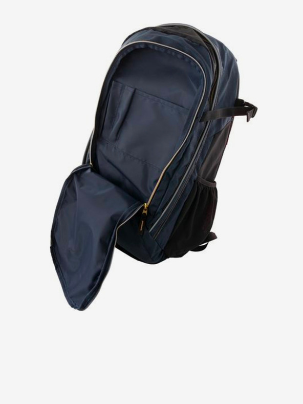 ALPINE PRO Fekete és kék unisex 30l-es kültéri hátizsák ALPINE PRO GORME