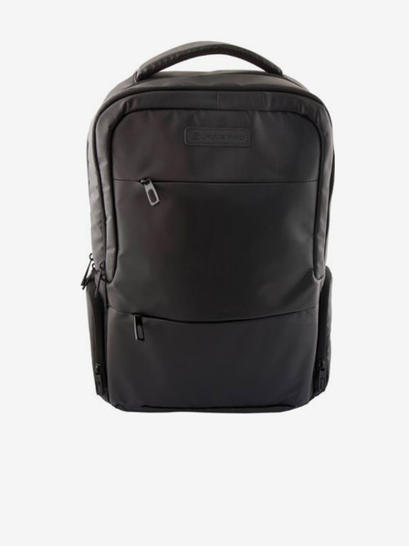 ALPINE PRO Fekete unisex városi hátizsák 20 l ALPINE PRO ZARDE