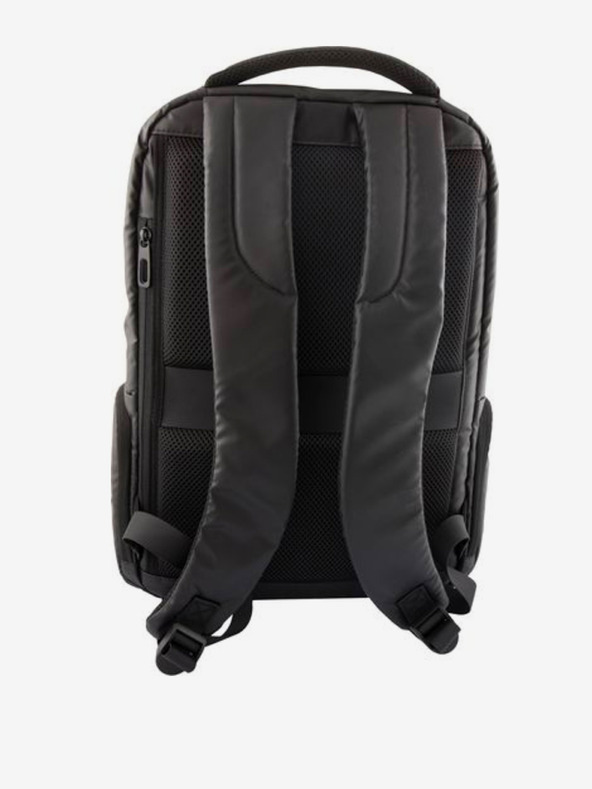 ALPINE PRO Fekete unisex városi hátizsák 20 l ALPINE PRO ZARDE