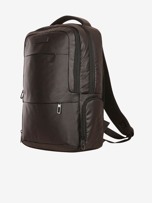 ALPINE PRO Fekete unisex városi hátizsák 20 l ALPINE PRO ZARDE