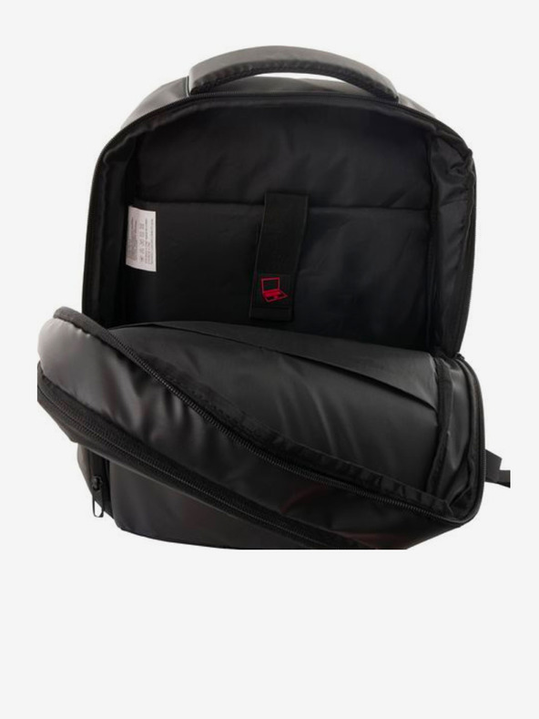 ALPINE PRO Fekete unisex városi hátizsák 20 l ALPINE PRO ZARDE