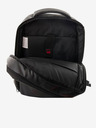 ALPINE PRO Fekete unisex városi hátizsák 20 l ALPINE PRO ZARDE