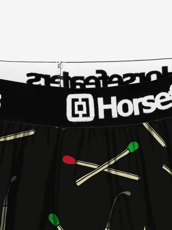 Horsefeathers Frazier Horsefeathers rövidnadrág - fekete