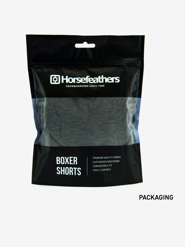 Horsefeathers Frazier Horsefeathers rövidnadrág - fekete