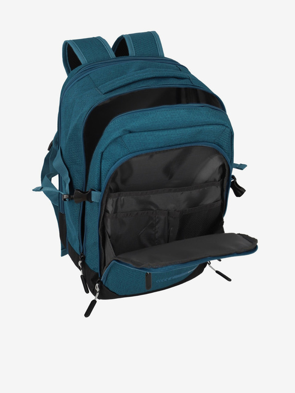 Travelite Kick Off Cabin Backpack Petrol Hátizsák