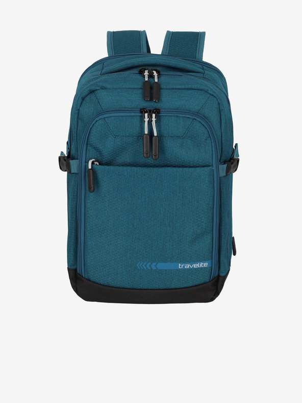 Travelite Kick Off Cabin Backpack Petrol Hátizsák
