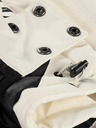 ALPINE PRO Női sí dzseki ptx hó membránnal ALPINE PRO REASA krémszínű krém