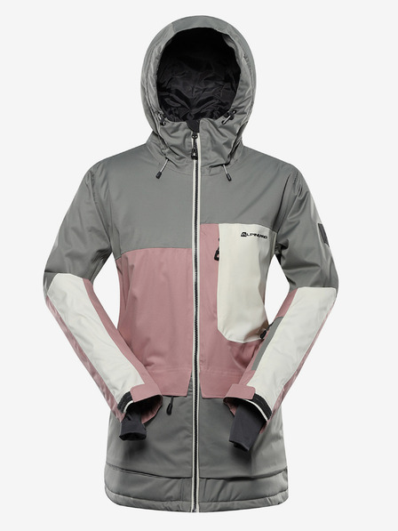 ALPINE PRO Női sídzseki PTX snow Alpine Pro Garga membránnal