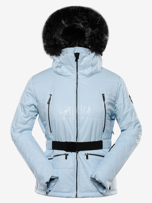 ALPINE PRO Női sí dzseki ptx hó membránnal ALPINE PRO DAMA nantucket breeze nantucket breeze