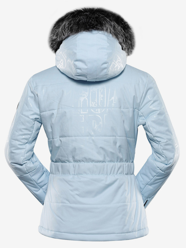 ALPINE PRO Női sí dzseki ptx hó membránnal ALPINE PRO DAMA nantucket breeze nantucket breeze