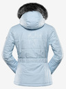 ALPINE PRO Női sí dzseki ptx hó membránnal ALPINE PRO DAMA nantucket breeze nantucket breeze