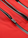 ALPINE PRO Női sí dzseki ptx hó membránnal ALPINE PRO REASA olimpic red