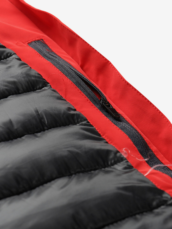 ALPINE PRO Női sí dzseki ptx hó membránnal ALPINE PRO REASA olimpic red