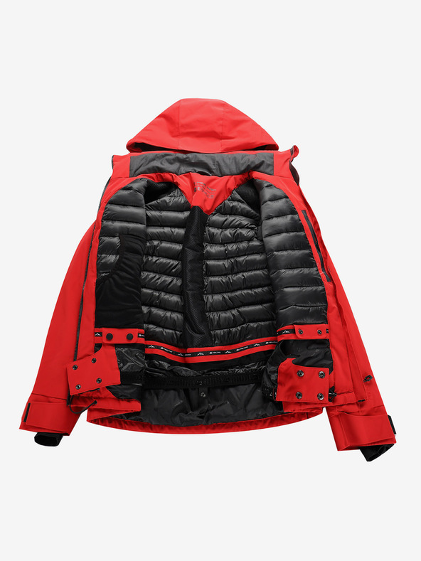 ALPINE PRO Női sí dzseki ptx hó membránnal ALPINE PRO REASA olimpic red