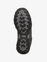 ALPINE PRO Kevlár kültéri cipő ptx membránnal ALPINE PRO IBANE fekete
