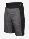 ALPINE PRO Férfi rövidnadrág membránnal ALPINE PRO CORAL dk.true szürke