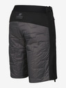 ALPINE PRO Férfi rövidnadrág membránnal ALPINE PRO CORAL dk.true szürke
