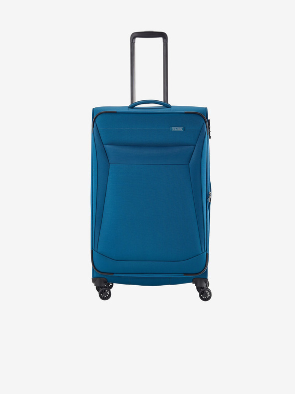 Travelite Kék Travelite Chios L bőrönd