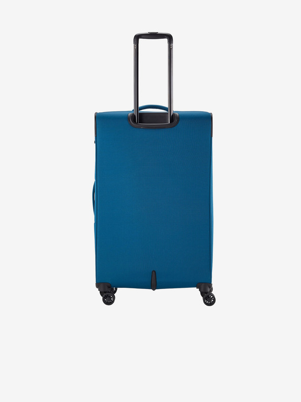 Travelite Kék Travelite Chios L bőrönd