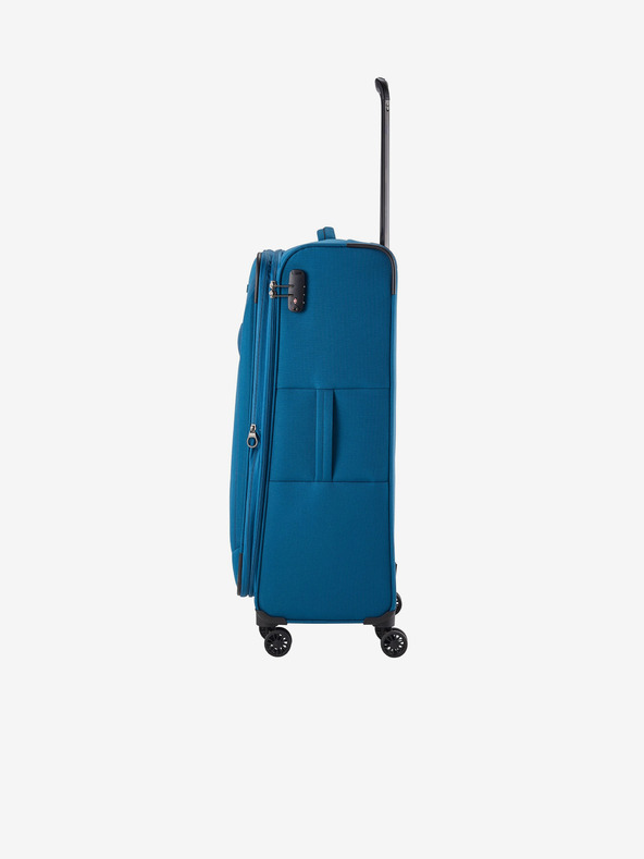 Travelite Kék Travelite Chios L bőrönd