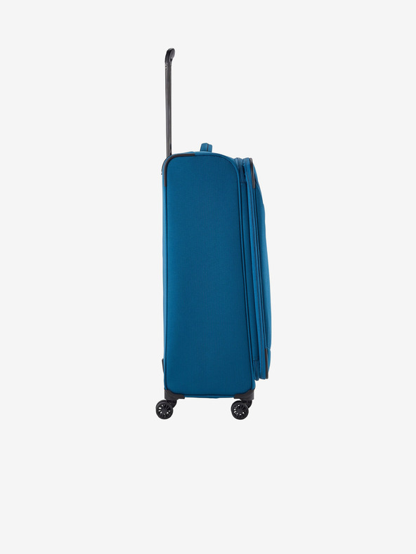 Travelite Kék Travelite Chios L bőrönd