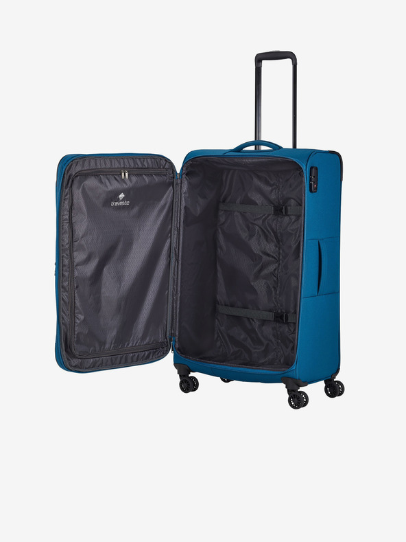 Travelite Kék Travelite Chios L bőrönd