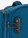 Travelite Kék Travelite Chios L bőrönd