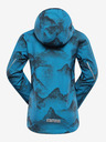 ALPINE PRO Kék gyermek softshell kabát membránnal Alpine Pro Ezoro kék gyerek kabát