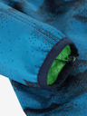 ALPINE PRO Kék gyermek softshell kabát membránnal Alpine Pro Ezoro kék gyerek kabát