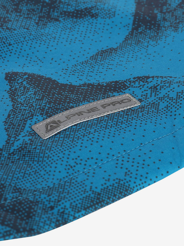 ALPINE PRO Kék gyermek softshell kabát membránnal Alpine Pro Ezoro kék gyerek kabát