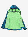 ALPINE PRO Kék gyermek softshell kabát membránnal Alpine Pro Ezoro kék gyerek kabát