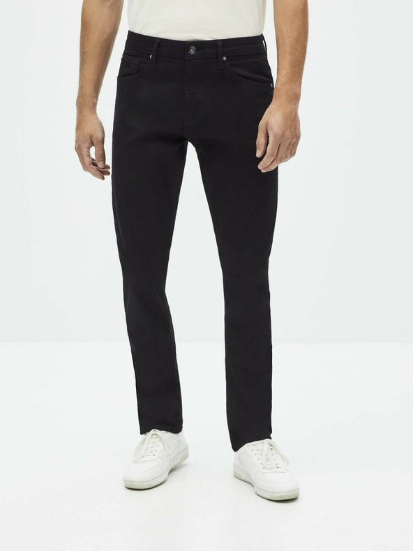 Celio Fekete férfi farmer nadrág Celio Noclean15