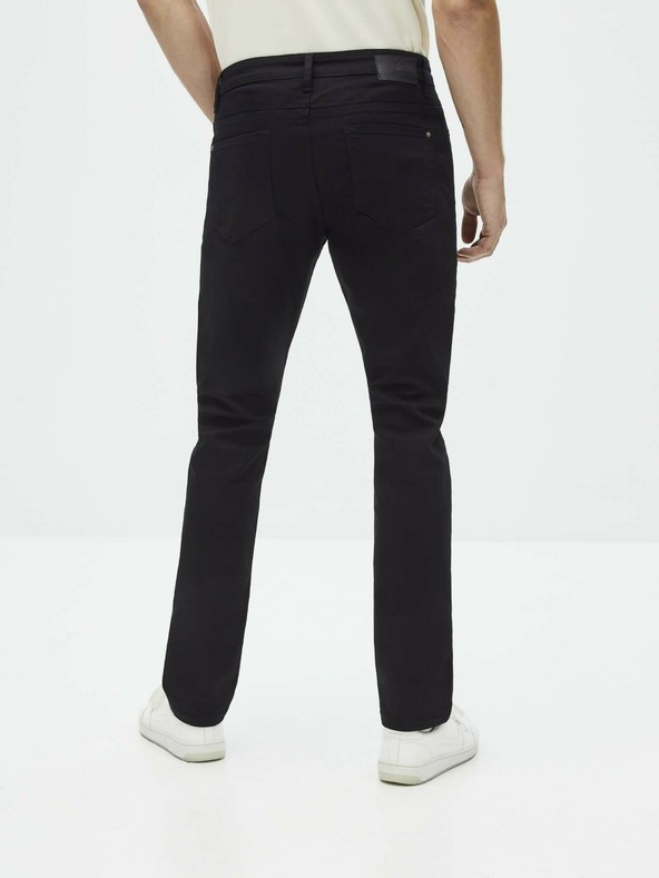 Celio Fekete férfi farmer nadrág Celio Noclean15
