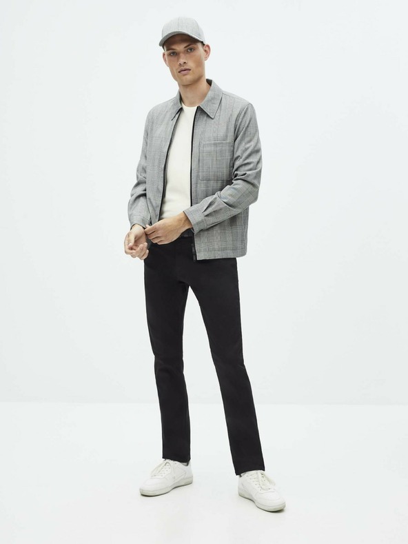 Celio Fekete férfi farmer nadrág Celio Noclean15