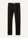 Celio Fekete férfi farmer nadrág Celio Noclean15
