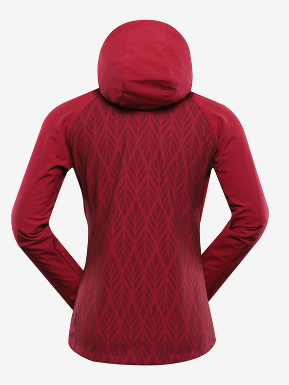 ALPINE PRO Rózsaszín és lila női softshell dzseki membránnal Alpine Pro Hoora