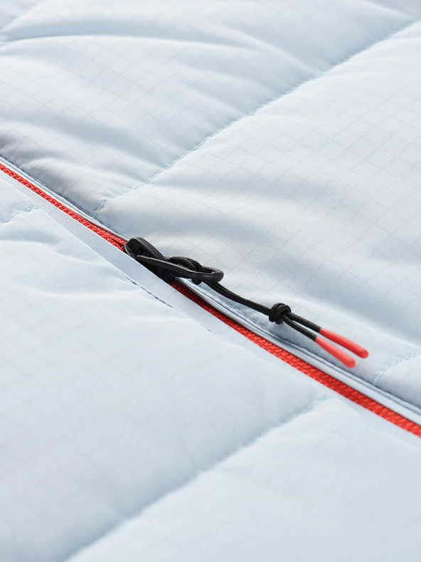 ALPINE PRO Női pehelypaplan síelős dzseki ptx membránnal ALPINE PRO FERERA nantucket breeze